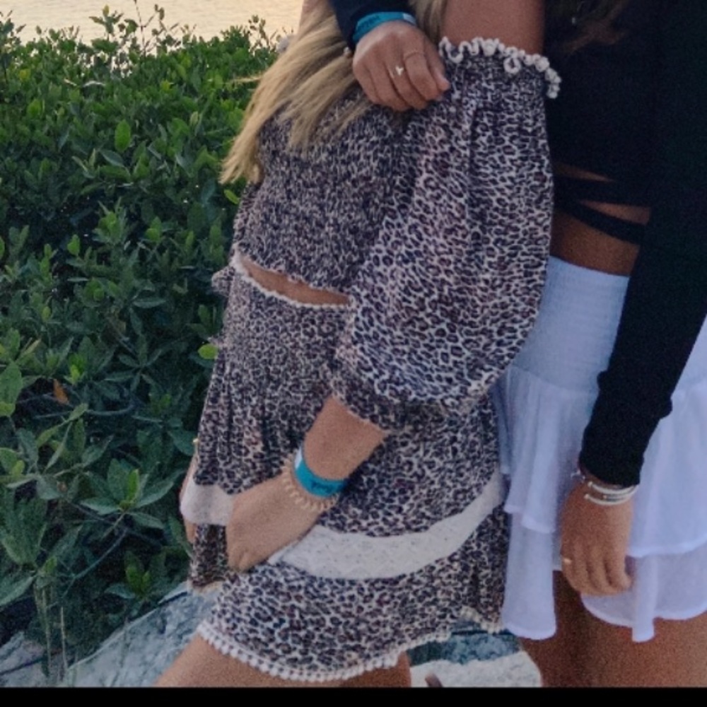 ADORABLE CHEETAH SET